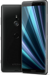 Sony Xperia XZ3 nutitelefon 15,2 cm (6 tolli) QHD+ HDR 18:9 OLED (Snapdragon 845, 4 GB RAM, 64 GB sisem&auml;lu, 19MP kaamera, Android) Mustanahaline