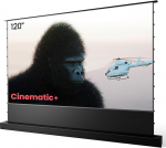 AWOL VISION ALR Cinematic Screen projektoriekraan elektriline kasutamiseks koos ultra l&uuml;hikese vahemaa projektoriga kodukinos v&otilde;i &auml;riprojektsioonides - 120 tolli - 221,4 x 124,5 cm - 4K 8K UHD