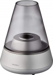 Nordic Light Pro Silver - Lamp ja Bluetooth-k&otilde;lar &uuml;hes, mis tagab loomuliku valguse ja muusika striimimise - Teelambi hoidja/&otilde;lilamp taast&auml;itmiseks - kuni 10 tundi muusikat