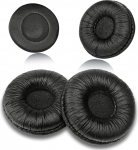 K&otilde;rvapadjad Plantronics peakomplektidele Asendusk&otilde;rvaklapid, mis &uuml;hilduvad Plantronics HW251N HW261N HW510 HW520 Blackwire 3210 3220 3225 3320 3325 Jabra Biz 2300 2400 PRO 920 930 k&otilde;rvaklappidega (2 paari).