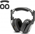 WC Mod Kit A40 - Cooling Gel Ear Pads + Headband Replacement Compatible with Astro A40 Gen 4 and A40 TR by Wicked Cushions | Parem mugavus, jahutus ja vastupidavus | Mustanaha