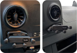 Generisch Logic-Mount Sprinter Edition: Mercedes Sprinter 906/907 tootmisaasta 2021-2025 - t&ouml;&ouml;riistavaba paigaldus: Driver and Passenger Professional Smartphone Holder for Mercedes Sprinter 906/907 Year of Manufacture 2021-2025 - Tool-free Installation