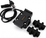 KIMISS Autotelefoni hoidja laadija, mootorrataste telefoni kinnitus koos laadija mobiilse GPS-navigatsiooni paigaldusega, universaalne toiteallikas, R1250GS ADV R1200GS S1000XR jaoks