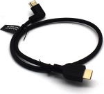 8K HDMI 2.1 kaabel isast isasse 90 kraadise vasaku nurga all, Ultra Cord High Speed HDMI 8K @ 60Hz 4K @ 120Hz, HDMI 2.1 kaabel &uuml;hildub monitori/projektori/HDTV-ga (0.6M)