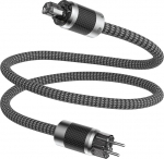 Tertullus HiFi High End toitekaabel C15 toitekaabel HiFi Audio k&uuml;lmade seadmete kaabel Schuko pistikuga ja IEC pistikuga (E860, 1,5 m)