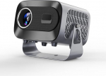 Mini Smart Projector 4K kodukino, toetab 1080P, kaasaskantav projektor WiFi 6 ja Bluetooth 5, Electric Focus & Auto Keystone Correction, projektor koos mobiiltelefoni/TV Stick/HDMI/USB-ga