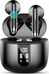 Drsaec Bluetooth 5.4 k&otilde;rvaklapid, k&otilde;rvaklapid, juhtmevabad Bluetooth LT20