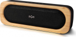 Marley House of Get Together Go kaasaskantav muusikakast, Bluetooth-k&otilde;lar, j&auml;tkusuutlikult toodetud 30 W Bluetooth-kast 20-tunnise akuga, IP67 veekindel, 3 EQ režiimi, Aux sisend ja pudelite avaja, must