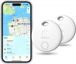 HH-SmartTag Lite Apple iOS-i jaoks: Key Finder, Item Finder, Locate Your Wallet and Valuables Worldwide, Compatible with iPhone Find My App, Uses Advanced Crowd and