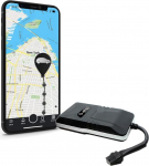 SALIND GPS Tracker for Cars, Motorcycles, Vehicles and Trucks with Direct Connection to Car Battery (9-36 V) Includes App and Numerous Alarms