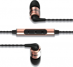 SoundMAGIC E80C Juhtmega k&otilde;rvaklapid mikrofoniga HiFi Stereo Audiophile k&otilde;rvaklapid M&uuml;raeristavad k&otilde;rvaklapid Mugav istuvus Super Bass Kuldne