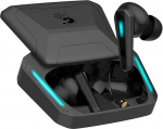 Bloody M70 TWS True Wireless K&otilde;rvaklapid, Bluetooth 5.0, 22H m&auml;nguaeg, madal viivitus ja kerge kaal, h&uuml;briidmembraaniga s&uuml;gav bass, IPX4 Rate k&otilde;rvaklapid koos mini laadimiskohvriga, valge (M70 - sinine)