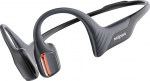 Mojawa Purra Run Bone Conduction k&otilde;rvaklapid, avatud k&otilde;rvaga, IP67 veekindel, AI-ENC mikrofon, h&auml;&auml;ljuhtimine, s&uuml;gav bass, Bluetooth 5.3, jooksmiseks, jalgrattas&otilde;iduks, matkamiseks, treeninguteks ja igap&auml;evaseks kasutamiseks - mustad