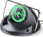 Beeasy 15 W kiire traadita laadimisseadme auto mobiiltelefoni hoidja koos laadimisfunktsiooniga Induktiivne laadimisjaam auto traadita laadimisseadme hoidja auto armatuurlauale iPhone Samsung Google LG jne. jaoks
