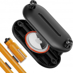 Jalgrattakinnitus Apple AirTagile, veekindel Air Tags jalgratta peidik, peidetud Air Tagi pudelihoidja alla, vargusevastane AirTags jalgratta jalgratta ja eBike'i jalgratta paigaldus