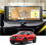 RUIYA &Uuml;hildub 12,3-tollise Nissan Juke Facelift 2024 2025 2026 Navigatsioonikaitsekilega, Nano materjalist navigatsiooniekraani kaitsekile GPS puuteekraani kaitsekilega auto navigatsioon [2 tk]