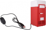 Bewinner DC 5V 10W v&auml;ike k&uuml;lmik, PC USB kaasaskantav k&uuml;lmik, kontor/ruum/garaaž k&uuml;lmik, jahuti/jahuti - punane/must (punane)