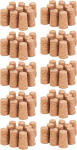 Guindxan 100 St&uuml;ck Konische Korken Stopper DIY Kunst Modell BAU 22 x 17 x 35mm