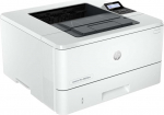 HP Laserjet Pro 4002dwe Multifunction Laser Printer (Printer, Scanner, Copier, Wi-Fi, LAN, Duplex, Airprint, with HP+ for Business) - White