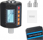3 340 Nm digitaalne p&ouml;&ouml;rdemomendi m&otilde;&otilde;dik P&ouml;&ouml;rdemomendi tester 1/2-tollise ajamiga ja sisaldab adapterit 3/8-tollise 1/4-tollise 4 p&ouml;&ouml;rdemomendi &uuml;ksuse jaoks Kodu remont, t&auml;pne t&ouml;&ouml;tlemine (135 Nm)