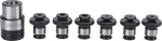 Keyless Tap Chuck Tap Chuck Set Clamping Accuracy Can Reach 0.02mm Studio Workshop for Power Drill Processing