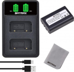 Batmax EN-EL1 aku ja USB-laadija Nikon COOLPIX 4300, COOLPIX 4500, Coolpix 4800, COOLPIX 5000, COOLPIX 5400, COOLPIX 5700, COOLPIX 775, COOLPIX 8700, COOLPIX 880, COOLPIX 880, COOLPIX 880, COOLPIX 880 80