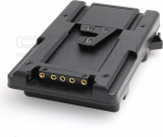 SZRMCC Anton-Bauer Gold Mount to V-Mount Battery Adapter Plate S-GP-A with D-Tap Female Output for Cameras and Camera Accessories