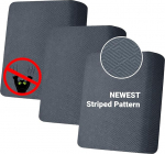 ZNSAYOTX Stretch Pillow Covers diivanipadjad diivanil istme katted Slipcovers pehme asendamine unikaalne muster m&ouml;&ouml;bel kaitsja elastne p&otilde;hi tumehall 3 Pack