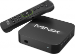 MINIX U8K-Ultra 8K Android Media Player koos AI Picture Quality Enhancer & AI Resolution Upscaling 8GB RAM 128GB eMMC, Powered by AOSP 11, Non-Android TV System Dolby Vision ja Dolby Atmos Certified