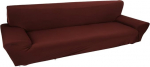 4 istekoha diivanikatted 7 kindlaid v&auml;rve Full Stretch Slipcover Elastic Fabric Soft Couch Cover Diivan Kaitsja Kodum&ouml;&ouml;bel ( V&auml;rv : Brown )