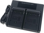 USB topelt akulaadija JVC BN-VF707 BN-VF707U BN-VF707US BN-VF714 BN-VF714U BN-VF714US BN-VF733 BN-VF733U BN-VF733US LY34647-002B Everio GZZ. -M. G GR--M. D G Z-MG seeria kaamera