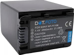 Sony NP-FV100 PREMIUM asendusaku Dot.Foto - 7.4v / 2900mAh - 2-aastane garantii [Vaata kirjeldust &uuml;hilduvuse kohta]