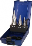 Exact Eventus HSS Step Drill with Spiral Groove, 17334