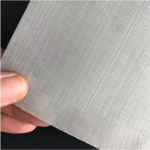 304 Stainless Steel Wire Mesh, 250 Mesh Very Fine Screen Mesh For DIY, Filter Fabric, Filter Cloth, Dust Removal And Separation (Color : Silver, Size : 1x3m)