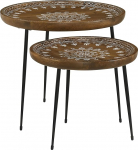 Coaster Home Furnishings 2 x pesitsuslauad