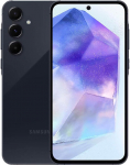 SAMSUNG Galaxy A55 5G nutitelefon 128 GB kesk&ouml;&ouml; sinine