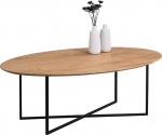 M2 Kollektion Keno 3 kohvilaud, puit, pruun, pikkus 115 cm, laius 70 cm, k&otilde;rgus 40 cm