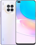 Huawei Nova 8i nutitelefon 6,67 tolli 66 W SuperCharge 64 MP 4-suunaline AI-kaamera 6 GB RAM + 128 GB ROM 4 300 mAh EMUI 11 Moonlight Silver