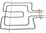 LUTH Premium Profi Parts k&uuml;tteelement Top Heat 230 V 2500 W &uuml;hildub Whirlpooliga 481225998466 ahjupliidile