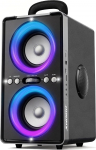 240 W Bluetooth-muusikakast, suur, v&otilde;imas, valju heli s&uuml;gava bassiga, 20H aku, TWS-funktsioon, peo Bluetooth-k&otilde;lar v&auml;litingimustesse, pidudele, rannale, aeda ja koju (must)