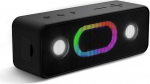 OHAYO kaasaskantav Bluetooth-k&otilde;lar: 24 tundi m&auml;nguaega, Bluetooth 5.3, IPX6 veekindel, 24W stereoheli, 5 RGB-tuled, TWS juhtmevaba sidumine, sobib v&auml;ljas, reisimiseks, sportimiseks, telkimiseks.