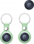 2 Pack kaitsev &uuml;mbris Motorola Moto Tag Smart Anti-Loss Tracker Silikoonist v&otilde;tmehoidja - vastupidav ja stiilne kate, veekindel, kukkumisvastane, roheline