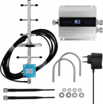 V&otilde;imendi Hancaner LCD GSM900MHz Dual End mobiiltelefoni signaali Booster mobiiltelefoni signaali Booster signaali Booster Kit koos Yagi antenniga