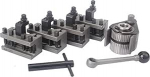WM210V&WM180V&0618 Treipingi kiirvahetusvahendi t&ouml;&ouml;riistahoidiku komplekt 12 x 12 mm t&ouml;&ouml;riistapesa &uuml;lemise laiuse jaoks &uuml;le voodi 120-220 mm