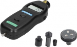 Zerodis Automatischer, Digitaler Drehzahlmesser mit Rotem Lichtstrahl, Breiter Messbereich, Ideal f&uuml;r die Wartung der Automobile, Maschinenbautechnik