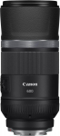 Canon RF 600 mm F11 IS STM Super Telephoto Lens for EOS R Series Fixed Focal Length 5 Levels Optical Image Stabiliser 930 g Compact Black
