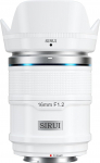 SIRUI Sniper 16 mm Autofocus Lens, APS-C Wide Angle F1.2 Camera Lens, E Mount Lens for A6400, A6700, ZV-E10, FX3/30 (E Mount, White)