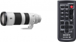 Sony FE 200-600mm f/5.6-6.3G OSS | Full Frame, Super Telephoto Zoom Lens (SEL200600G) & RMT-DSLR2 Wireless Remote Control for DSLR and NEX Camera