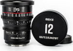 MEKE 12mm T2.5 Super 35 Prime Cinema objektiiv EF-Mount kinokaamerale, mis &uuml;hildub C200 C300 II, RED Komodo, BMPCC 6K, Z CAM E2-S6 BMPCC6K Proga