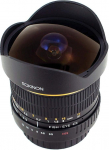 Rokinon F3.5 Fisheye Lens 8mm Nikon Black None